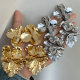 Chunky flower earrings