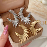 Leaf earrings