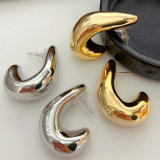 Chunky metal earrings