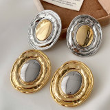 Egg shaped earrings