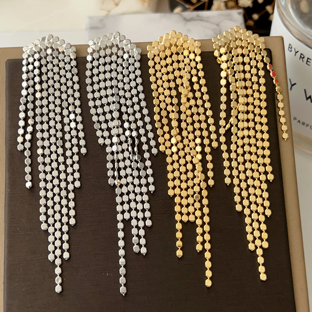 Tassel earrings