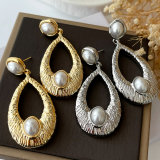 Water drop earrings