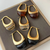 Acrylic earrings