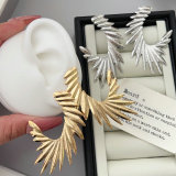 Leaf earrings