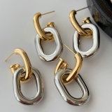 Chain chunky earrings