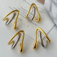 Triangle earrings