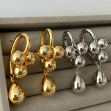 Ball fashion earrings