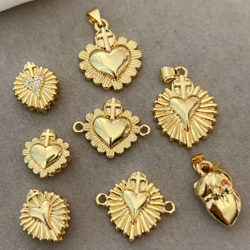 Heart charm
