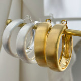 BrushedEarrings