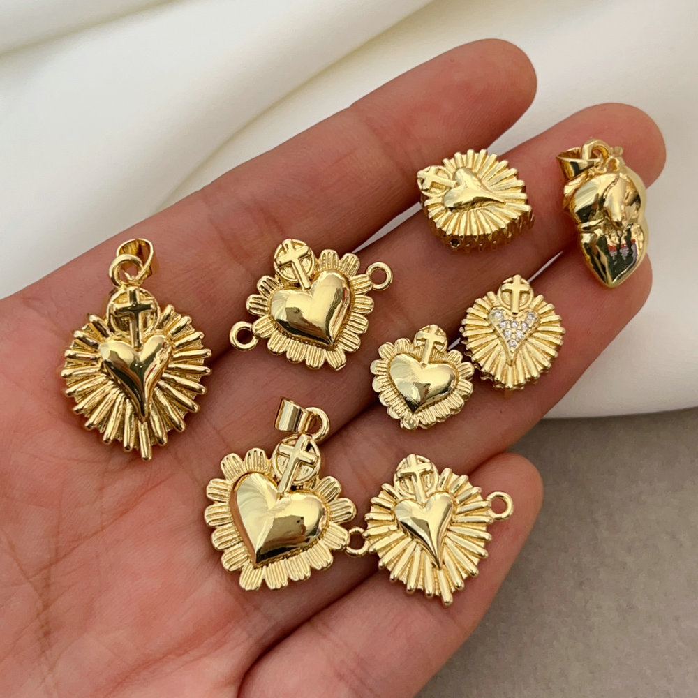 Heart charm