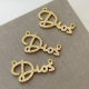 Pave dios charm