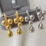 Ball fashion earrings
