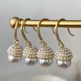 Pearl earrings