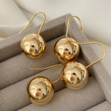 Ball earrings