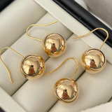 Ball earrings