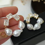 Pearl earrings