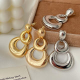 Gourd shaped earrings