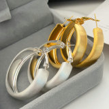 BrushedEarrings