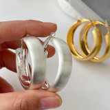 BrushedEarrings
