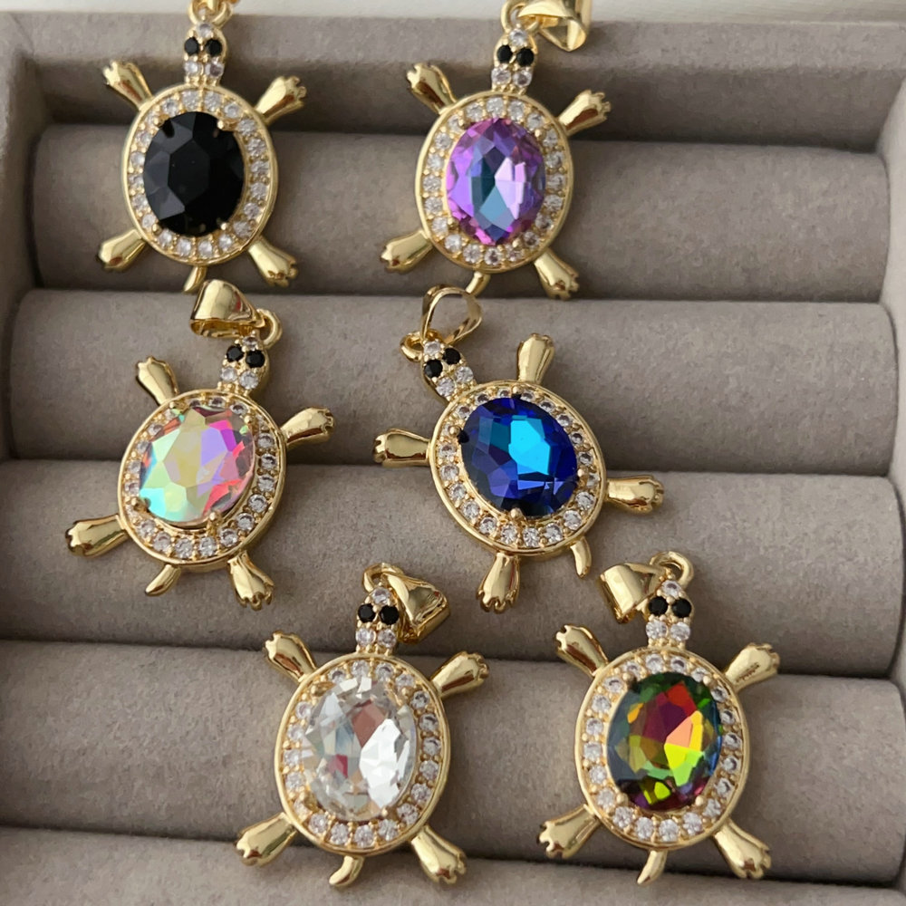 Turtle pendant