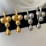 Ball fashion earrings