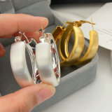 BrushedEarrings