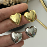 heart earrings