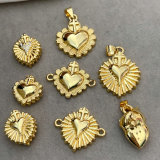 Heart charm