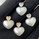 Heart earrings