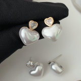Heart earrings