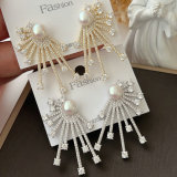 Fireworks Pearl Earrings
