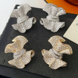 Zircon Skirt Earrings