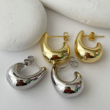 Fashion basic earrings