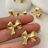 2024 trend bow earrings