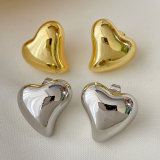 Heart earrings
