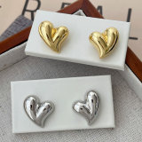 Heart earrings