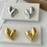 Heart earrings