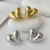Heart earrings