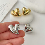Heart earrings