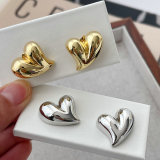 Heart earrings