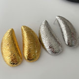 Chunky moon earrings