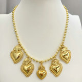 Heart shape pendant necklace