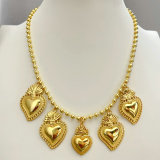 Heart shape pendant necklace