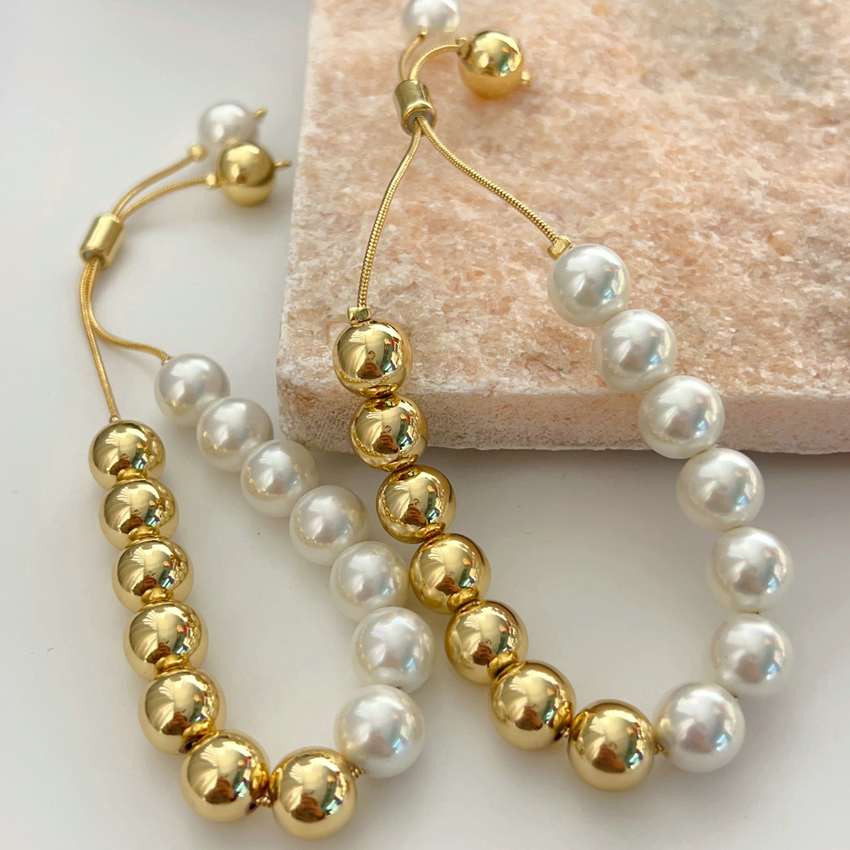 Ball chain bracelet