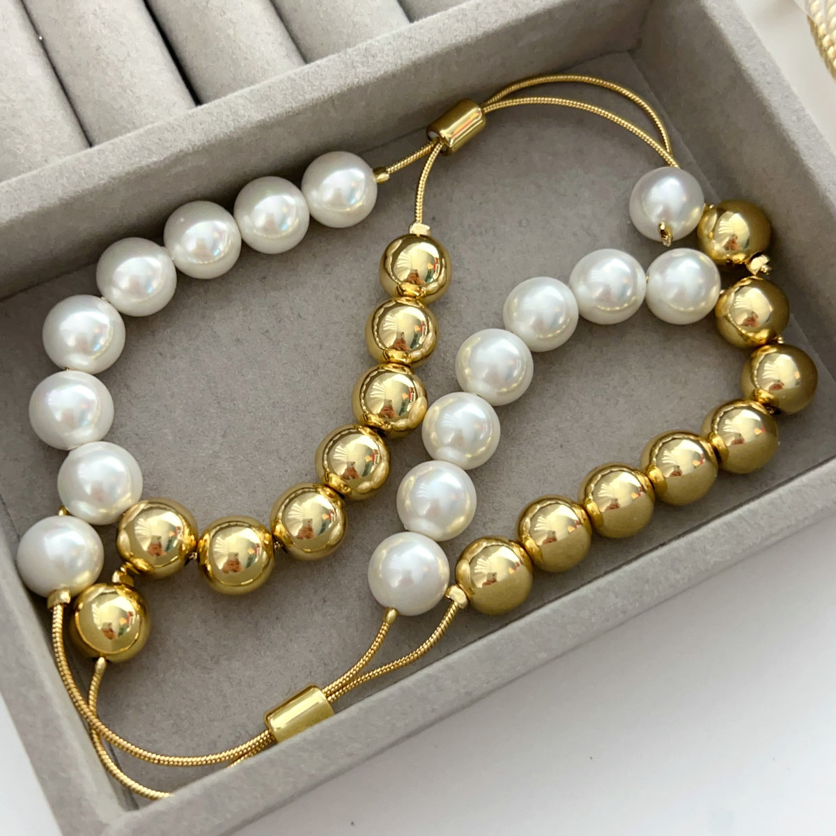 Ball chain bracelet