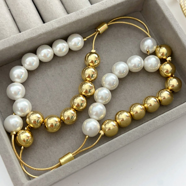 Ball chain bracelet
