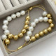 Ball chain bracelet