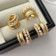Pearl ear cuff ( pairs )