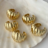 Metal Croissant ear cuff ( pairs)