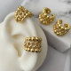 Bead ear cuff ( pairs )